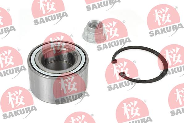 SAKURA 4103970 - Комплект підшипника маточини колеса autozip.com.ua