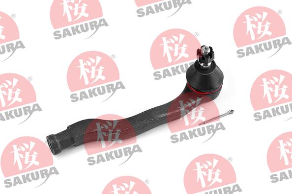 SAKURA 431-40-6617 - Наконечник рульової тяги, кульовий шарнір autozip.com.ua
