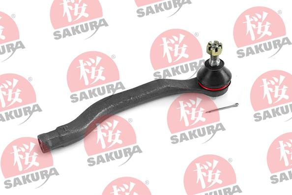 SAKURA 431-40-6631 - Наконечник рульової тяги, кульовий шарнір autozip.com.ua