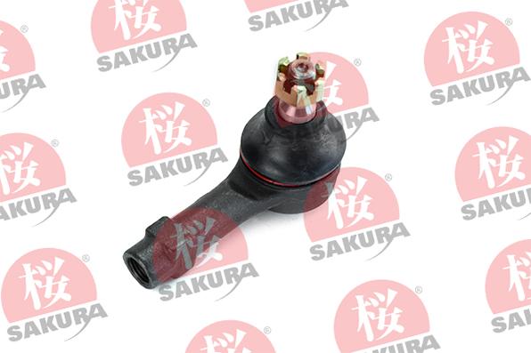 SAKURA 431-50-4201 - Наконечник рульової тяги, кульовий шарнір autozip.com.ua