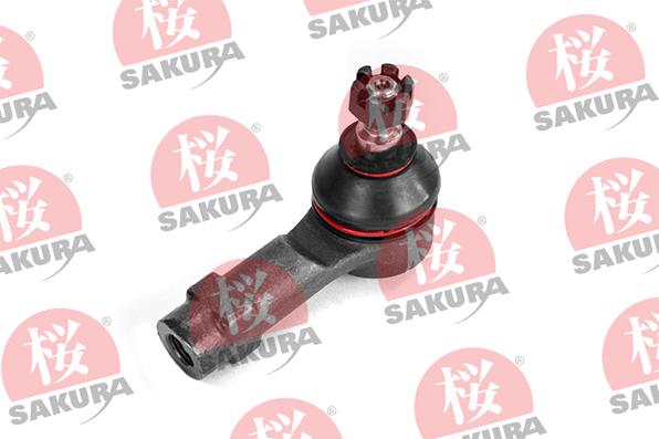 SAKURA 431-05-4602 - Наконечник рульової тяги, кульовий шарнір autozip.com.ua