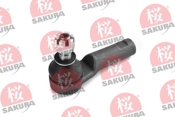 SAKURA 431-00-4027 - Наконечник рульової тяги, кульовий шарнір autozip.com.ua