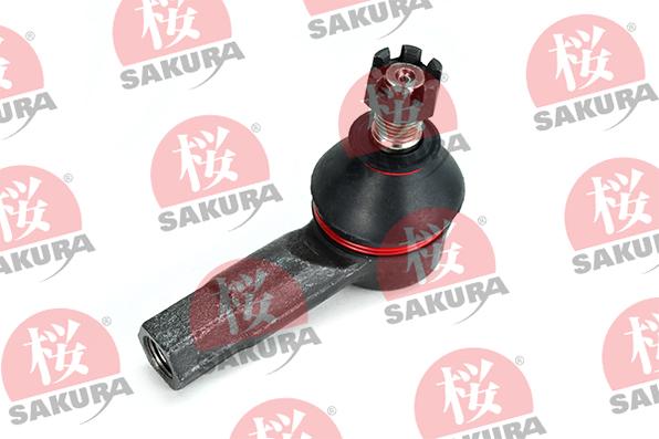 SAKURA 431-80-7030 - Наконечник рульової тяги, кульовий шарнір autozip.com.ua