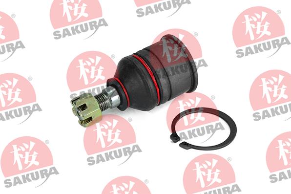 SAKURA 422-40-6650 - Шарова опора, несучий / направляючий шарнір autozip.com.ua