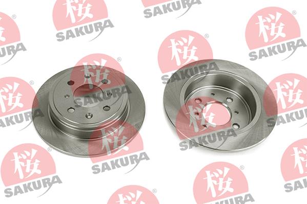 SAKURA 605-40-6635 - Гальмівний диск autozip.com.ua
