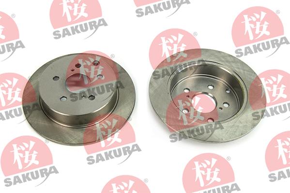SAKURA 605-20-3716 - Гальмівний диск autozip.com.ua