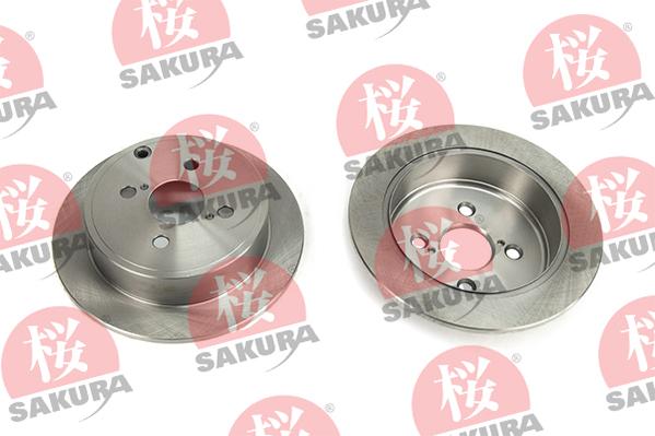 SAKURA 605-20-3712 - Гальмівний диск autozip.com.ua