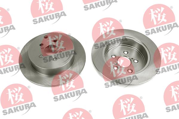 SAKURA 605-20-3720 - Гальмівний диск autozip.com.ua