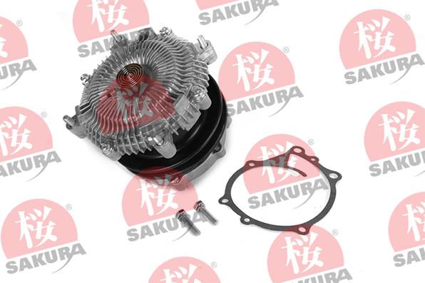 SAKURA 150-10-4007 - Водяний насос autozip.com.ua