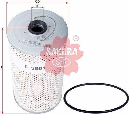 SAKURA F5601 - Паливний фільтр autozip.com.ua