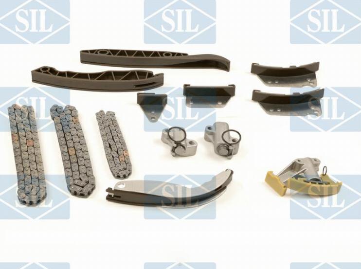 Saleri SIL CK5090 - Комплект ланцюга приводу распредвала autozip.com.ua