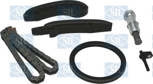 Saleri SIL CK5200 - Комплект ланцюга приводу распредвала autozip.com.ua