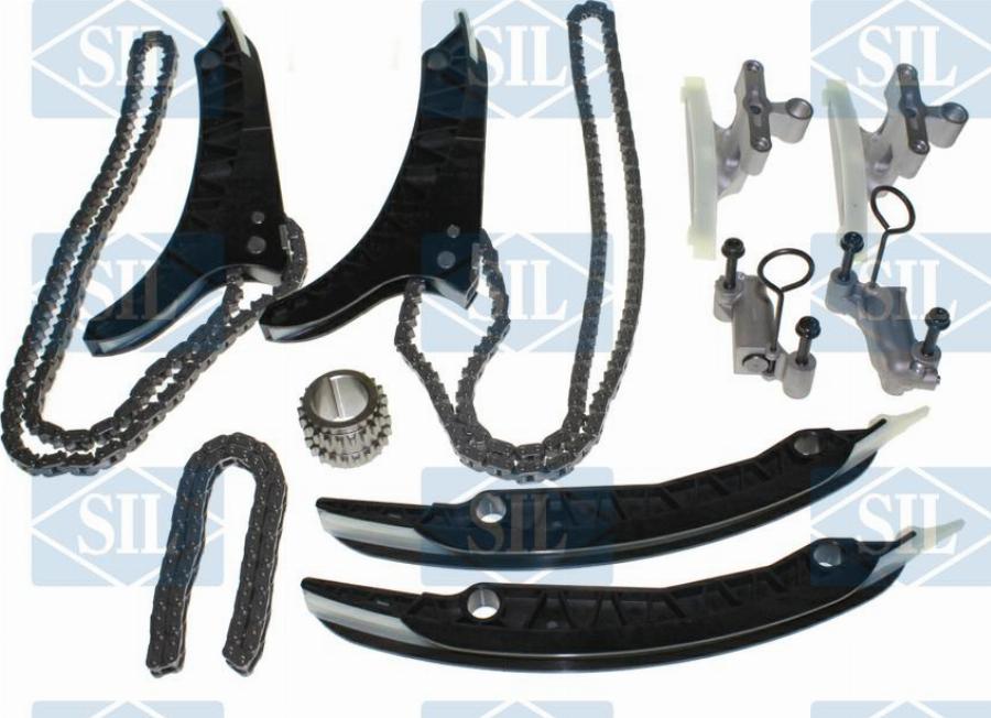Saleri SIL CK5217 - Комплект ланцюга приводу распредвала autozip.com.ua