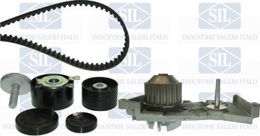 Saleri SIL K2PA970AS - К-кт ГРМ помпа Renault Clio III BR0-1.CR0-1 1.616V 06-05 1.6 K4M801. K4M801 autozip.com.ua