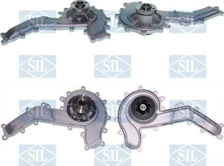 Saleri SIL PA1596 - Водяний насос autozip.com.ua