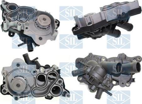 Saleri SIL PA1545BH - Водяний насос autozip.com.ua