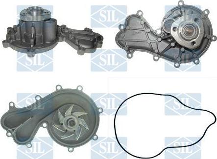 Saleri SIL PA1507 - Водяний насос autozip.com.ua