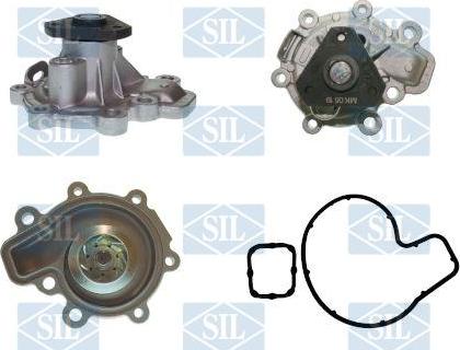 Saleri SIL PA1638 - Водяний насос autozip.com.ua