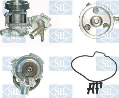 Saleri SIL PA1121 - Водяний насос autozip.com.ua