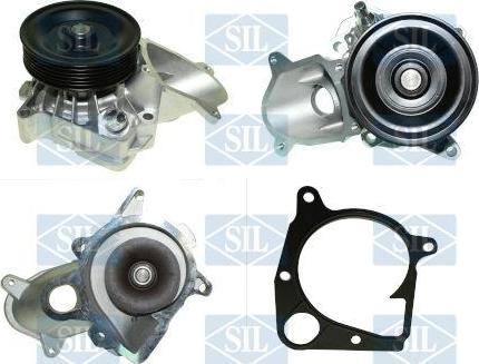 Saleri SIL PA1892 - Водяний насос autozip.com.ua