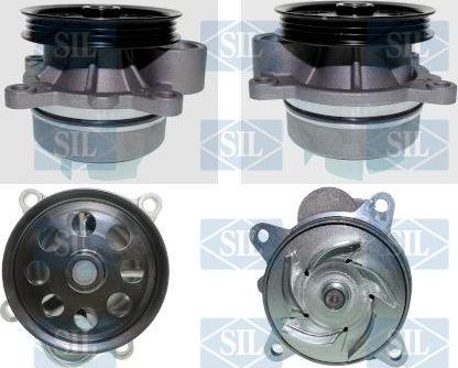 Saleri SIL PA1754 - Водяний насос autozip.com.ua