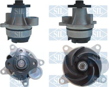 Saleri SIL PA1709 - Водяний насос autozip.com.ua