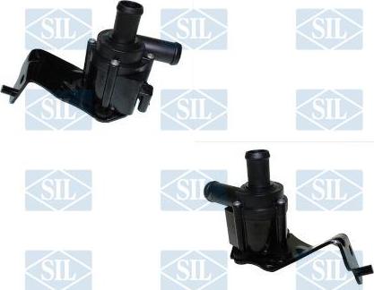Saleri SIL PE1800 - Додатковий водяний насос autozip.com.ua