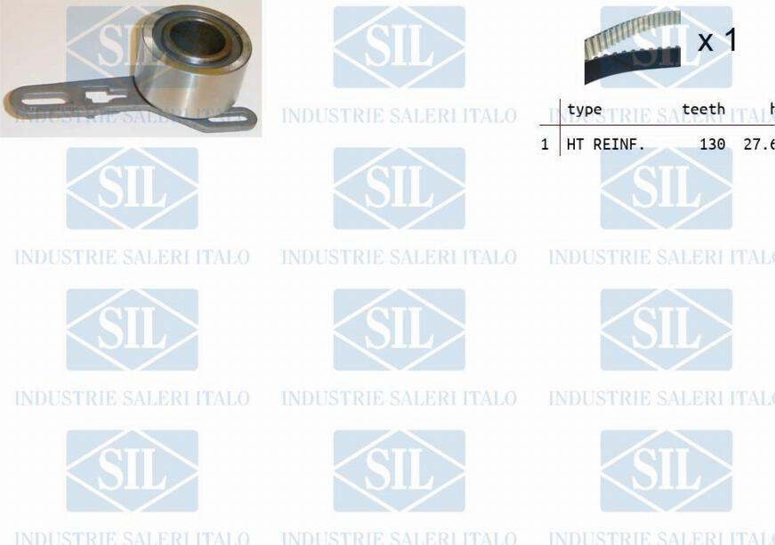 Saleri SIL TK1371 - Комплект ременя ГРМ autozip.com.ua
