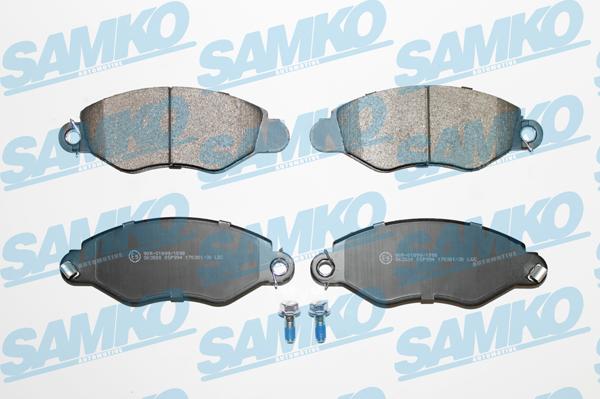 Samko 5SP994 - Гальмівні колодки, дискові гальма autozip.com.ua