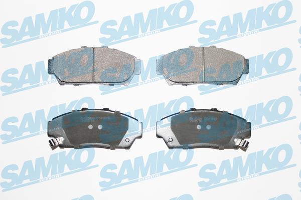 Samko 5SP993 - Гальмівні колодки, дискові гальма autozip.com.ua