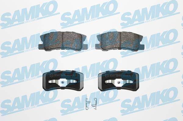 Samko 5SP954 - Гальмівні колодки, дискові гальма autozip.com.ua