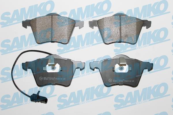 Samko 5SP982 - Гальмівні колодки, дискові гальма autozip.com.ua