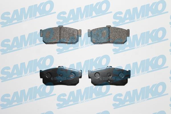 Samko 5SP929 - Гальмівні колодки, дискові гальма autozip.com.ua