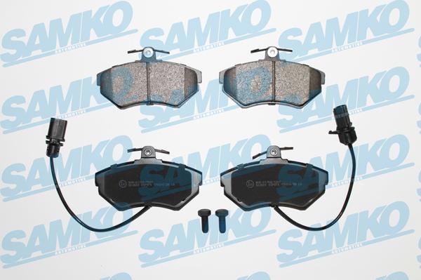 Samko 5SP979 - Гальмівні колодки, дискові гальма autozip.com.ua