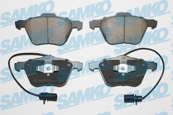 Samko 5SP971 - Гальмівні колодки, дискові гальма autozip.com.ua