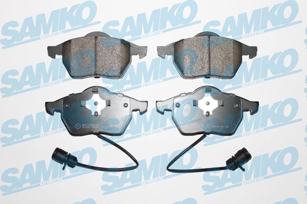 Samko 5SP453 - Гальмівні колодки, дискові гальма autozip.com.ua