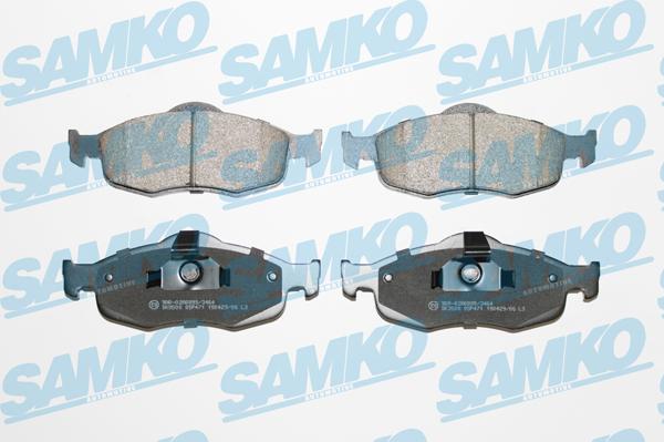 Samko 5SP471 - Гальмівні колодки, дискові гальма autozip.com.ua
