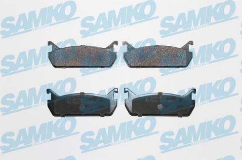 Samko 5SP513 - Гальмівні колодки, дискові гальма autozip.com.ua