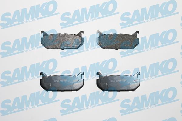 Samko 5SP512 - Гальмівні колодки, дискові гальма autozip.com.ua
