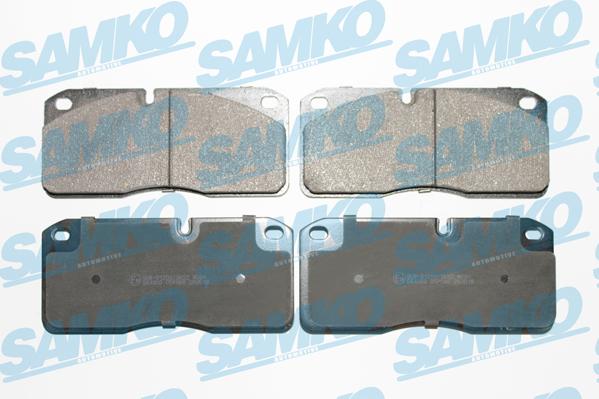 Samko 5SP586 - Гальмівні колодки, дискові гальма autozip.com.ua