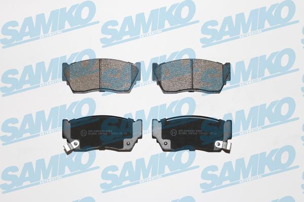 Samko 5SP520 - Гальмівні колодки, дискові гальма autozip.com.ua