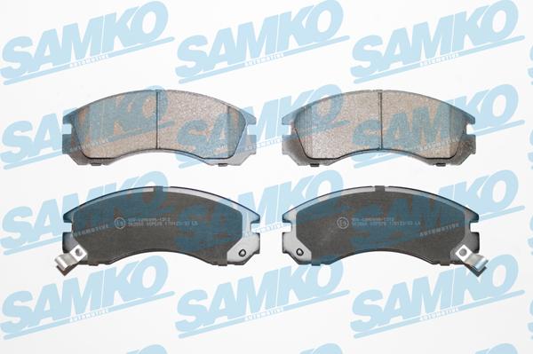 Samko 5SP578 - Гальмівні колодки, дискові гальма autozip.com.ua