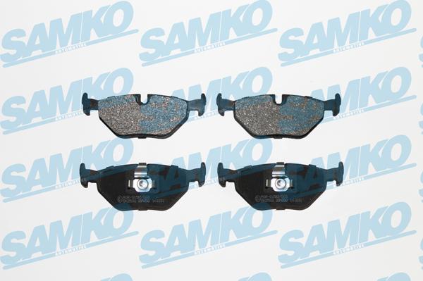 Samko 5SP650 - Гальмівні колодки, дискові гальма autozip.com.ua