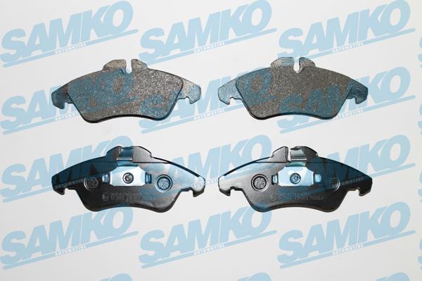 Samko 5SP608 - Гальмівні колодки, дискові гальма autozip.com.ua