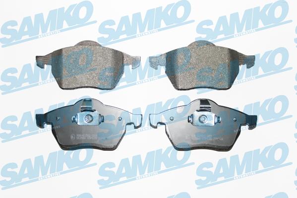Samko 5SP635 - Гальмівні колодки, дискові гальма autozip.com.ua