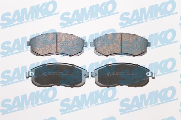 Samko 5SP090 - Гальмівні колодки, дискові гальма autozip.com.ua