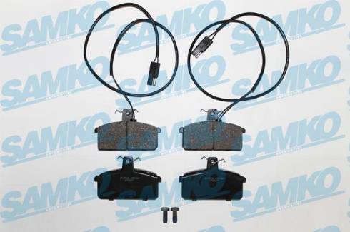 Samko 5SP097 - Гальмівні колодки, дискові гальма autozip.com.ua