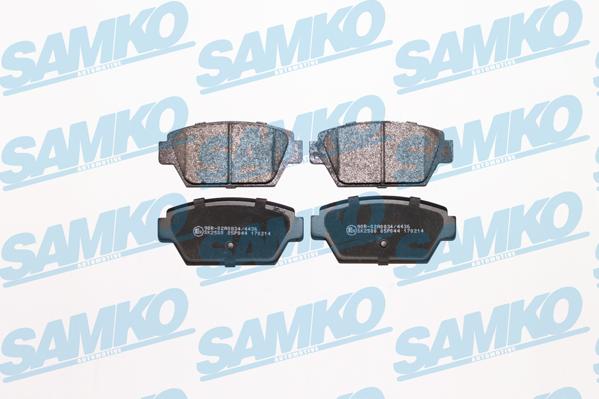 Samko 5SP044 - Гальмівні колодки, дискові гальма autozip.com.ua