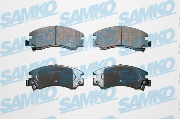 Samko 5SP047 - Гальмівні колодки, дискові гальма autozip.com.ua