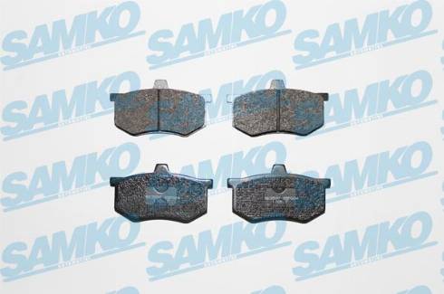 Samko 5SP004 - Гальмівні колодки, дискові гальма autozip.com.ua